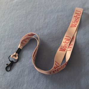 Washington University in St. Louis lanyard